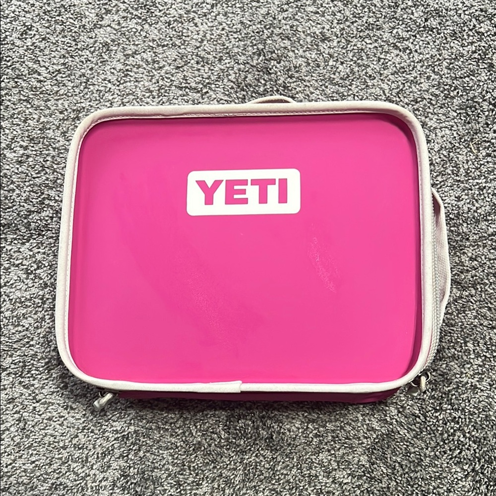 YETI Pink Lunch Box